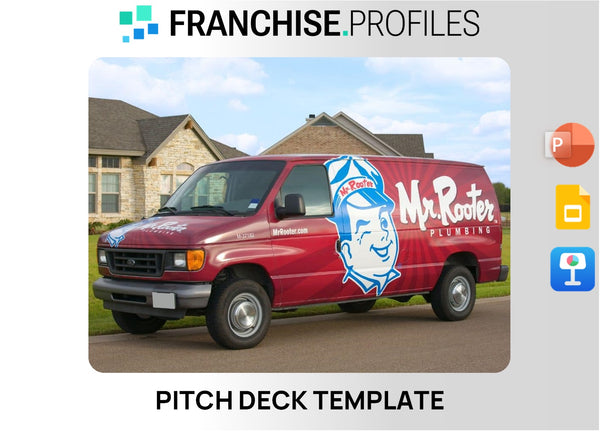 Mr. Rooter Franchise Pitch Deck Template