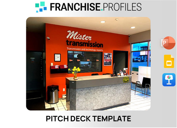 Mr. Transmission Franchise Pitch Deck Template