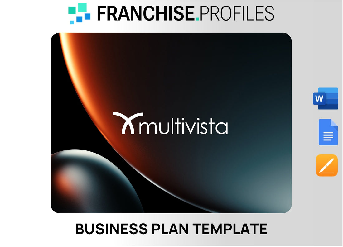 Multivista Franchise Business Plan Template