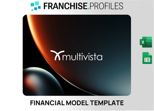 Multivista Franchise Financial Model Template