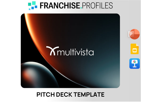 Multivista Franchise Pitch Deck Template
