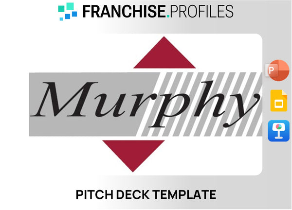 Murphy Business & Financial Corporation Franchise Pitch Deck Template