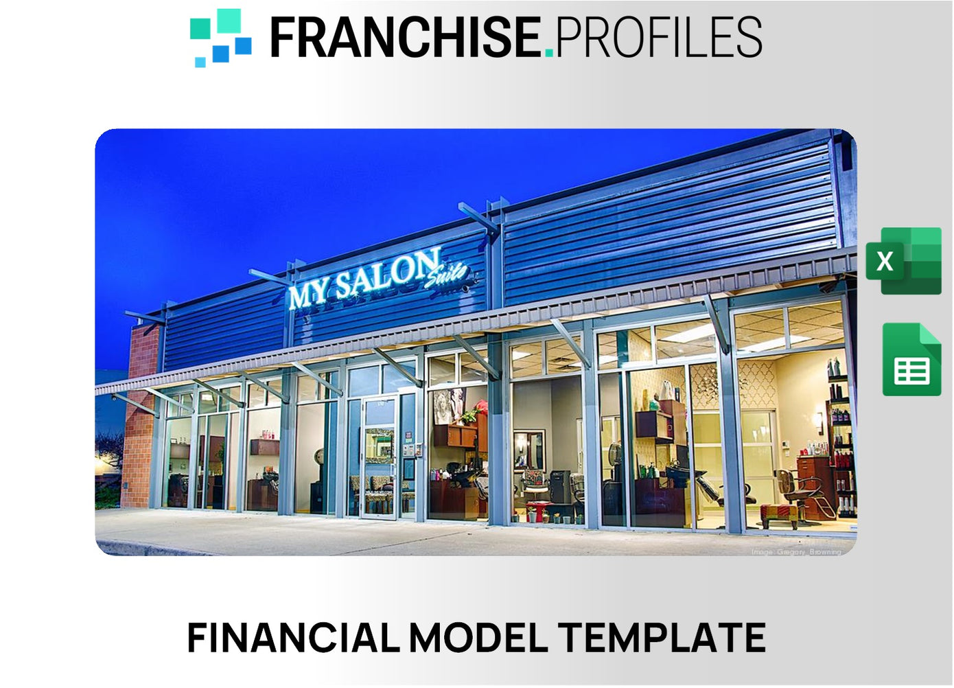 My Salon Suite Franchise Financial Model Template