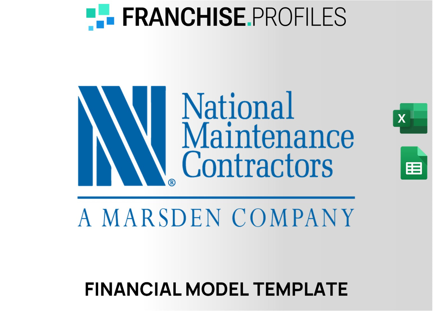 National Maintenance Contractors Franchise Financial Model Template