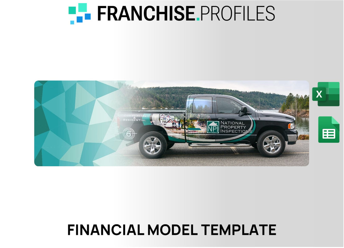 National Property Inspections Franchise Financial Model Template