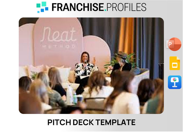 Neat Method Franchise Pitch Deck Template