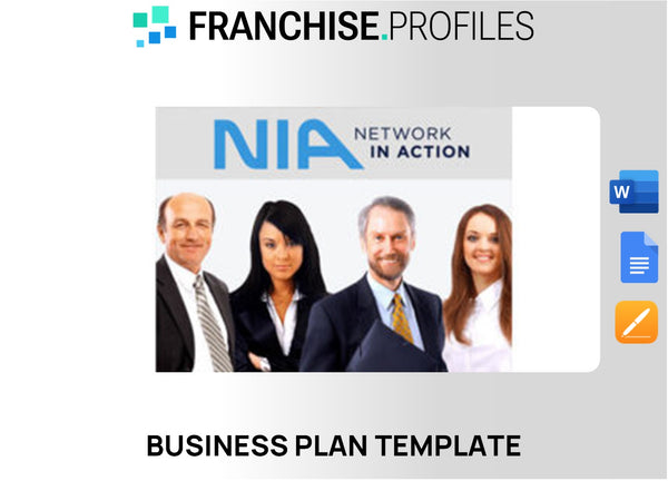 Network In Action Franchise Business Plan Template