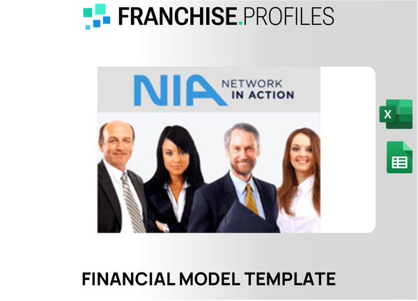 Network In Action Franchise Financial Model Template