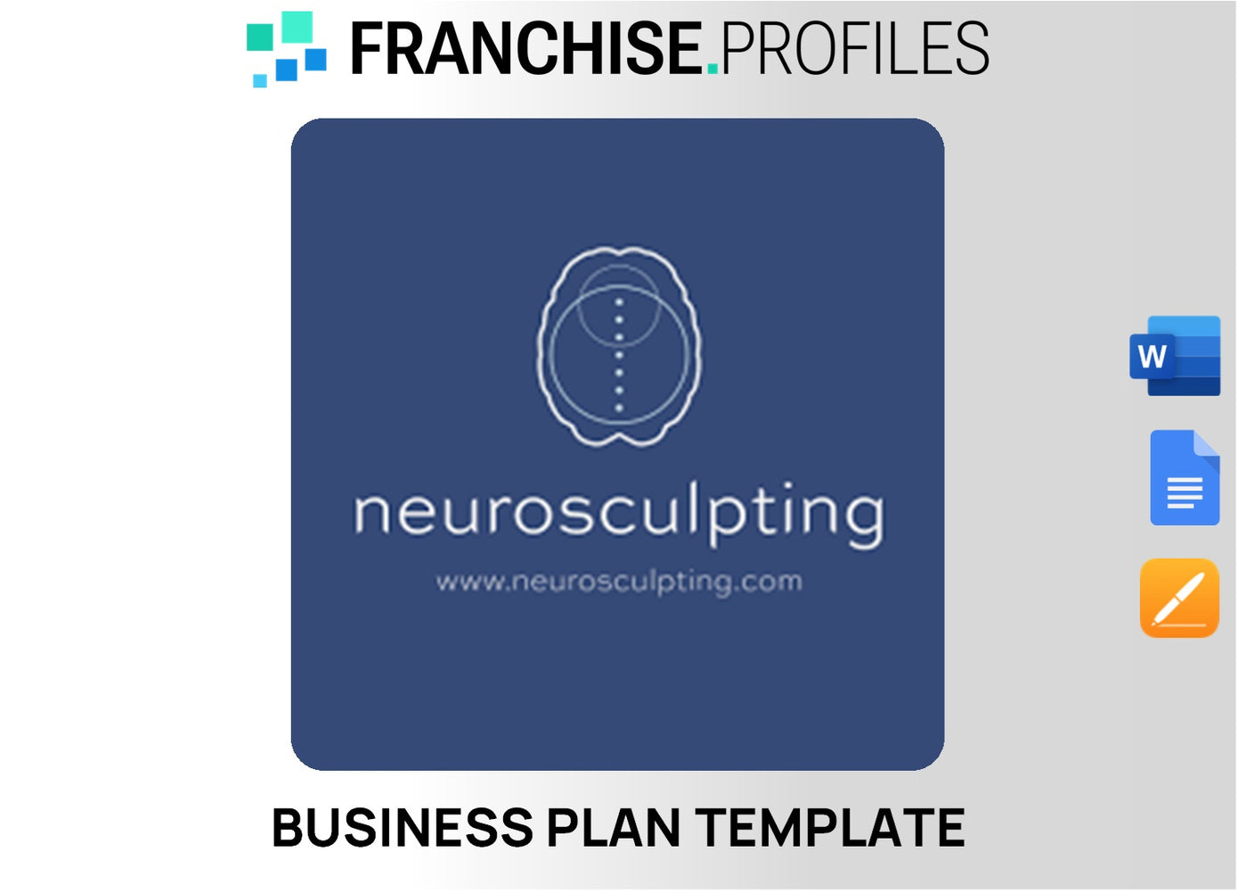 The Neurosculpting Institute Franchise Business Plan Template