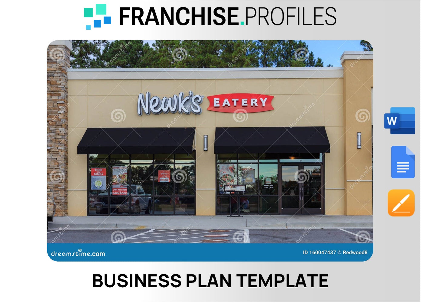 Newk's Eatery Franchise Business Plan Template