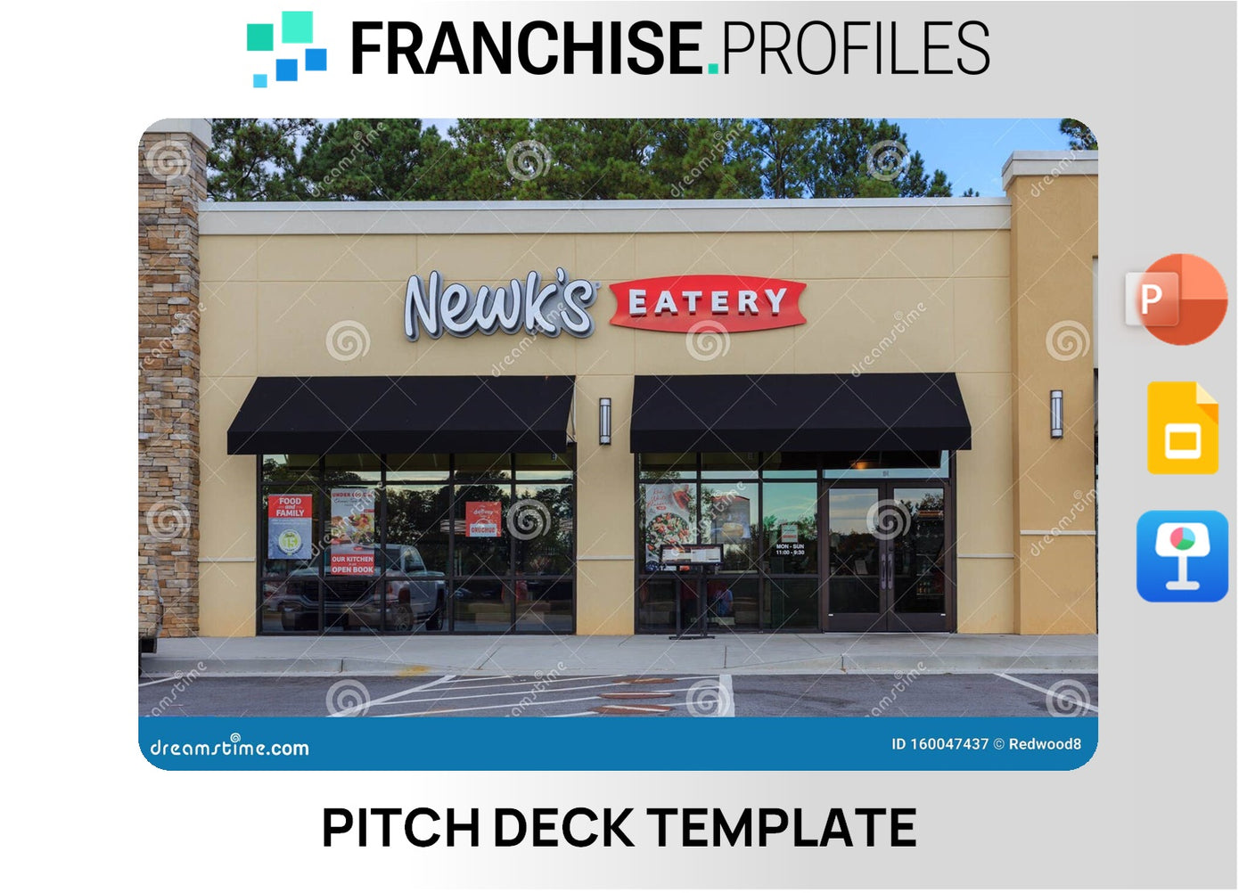 Newk's Eatery Franchise Pitch Deck Template