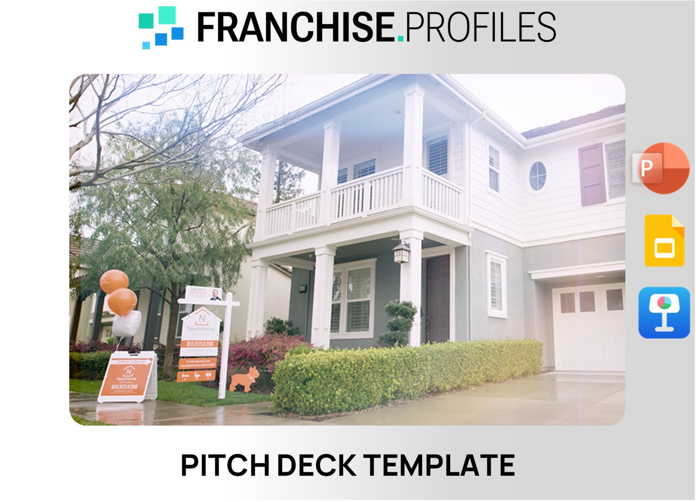 NextHome Franchise Pitch Deck Template