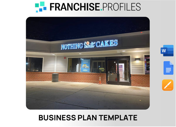 Nothing Bundt Cakes Franchise Business Plan Template