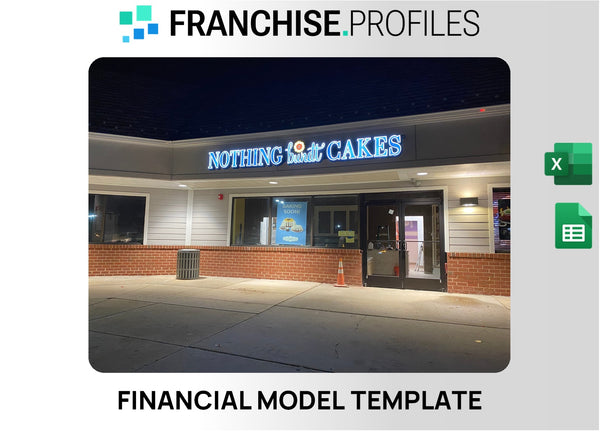 Nothing Bundt Cakes Franchise Financial Model Template