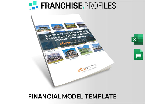Office Evolution Franchise Financial Model Template