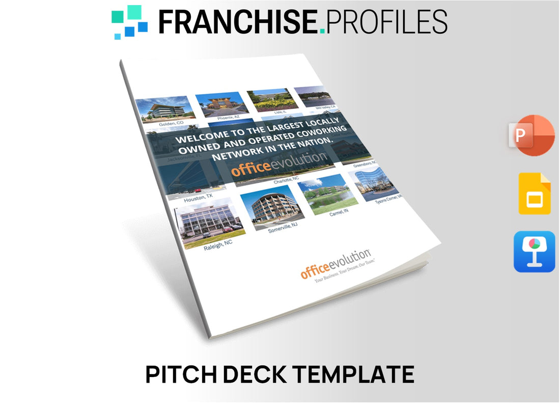 Office Evolution Franchise Pitch Deck Template
