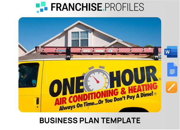 One Hour Air Conditioning & Heating Franchise Business Plan Template