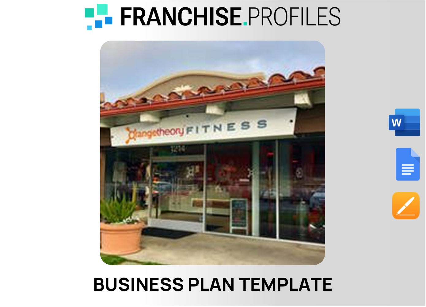 ORANGETHEORY Franchise Business Plan Template