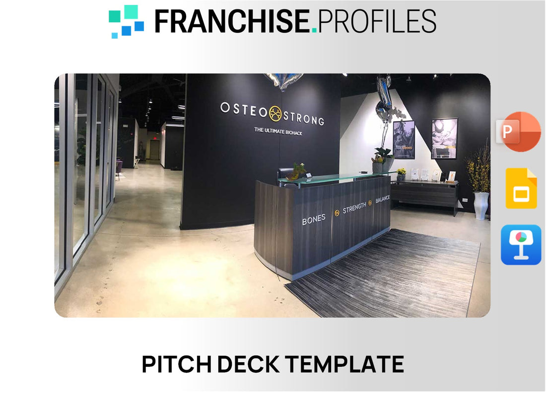 OsteoStrong Franchise Pitch Deck Template