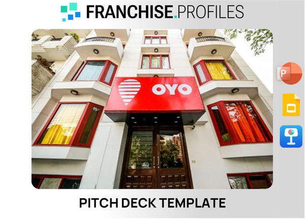 Oyo Franchise Pitch Deck Template