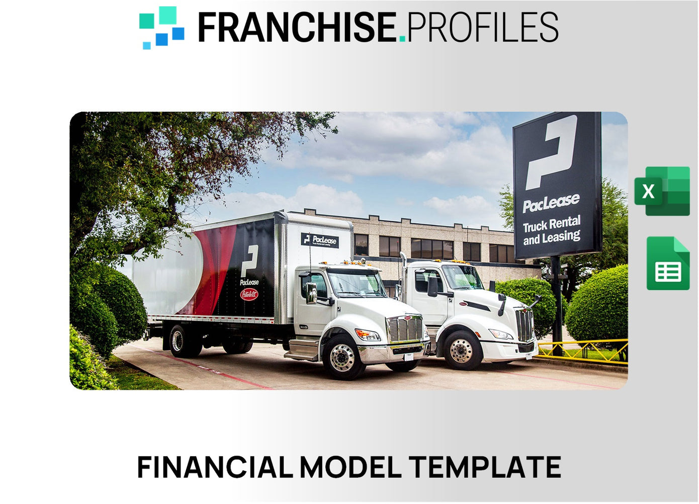 PACCAR Leasing Franchise Financial Model Template
