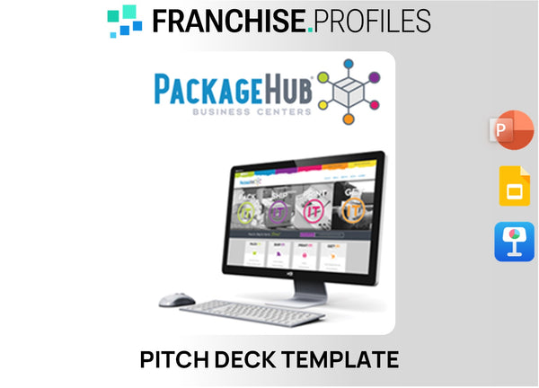 PackageHub Business Centers Franchise Pitch Deck Template