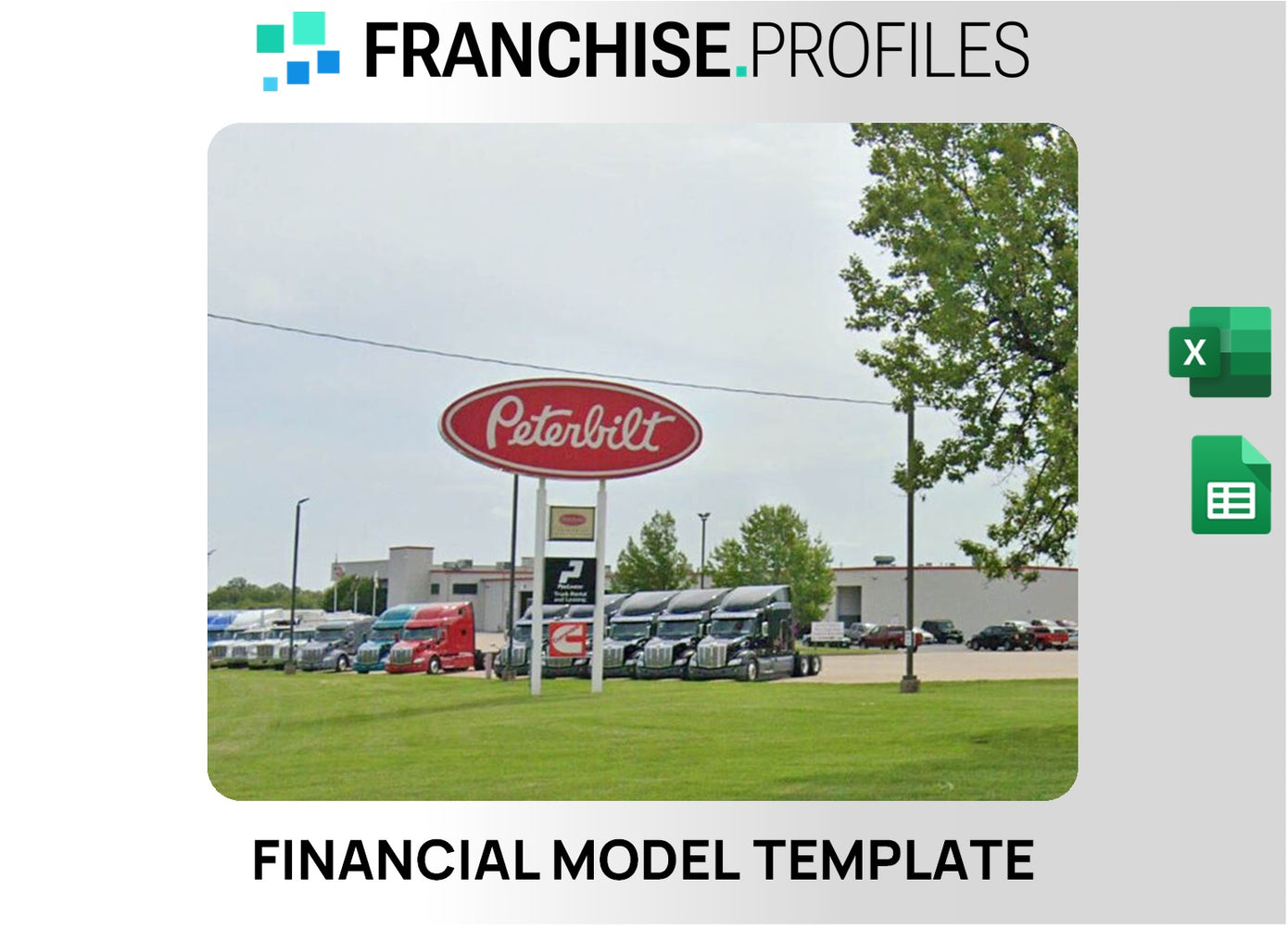 PacLease Franchise Financial Model Template