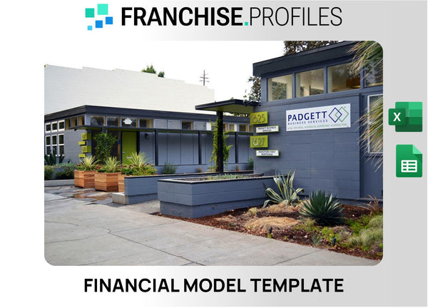 Padgett Business Services Franchise Financial Model Template