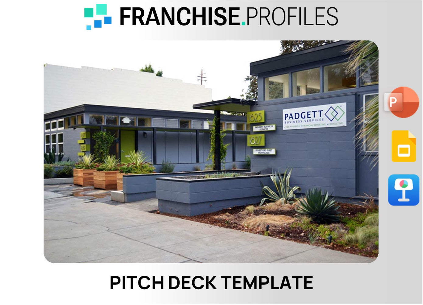 Padgett Business Services Franchise Pitch Deck Template