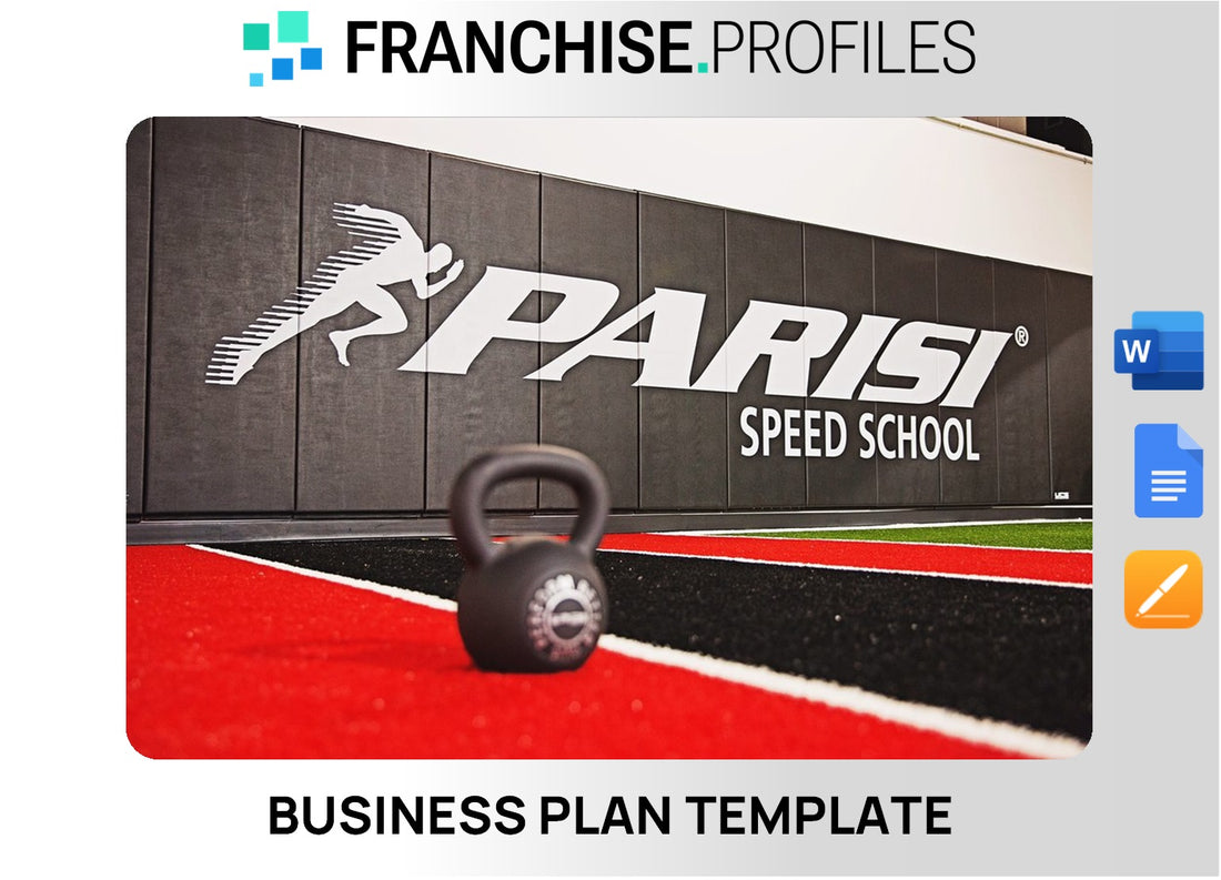 Parisi Speed School Franchise Business Plan Template