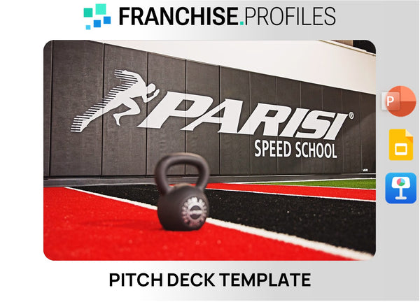 Parisi Speed School Franchise Pitch Deck Template
