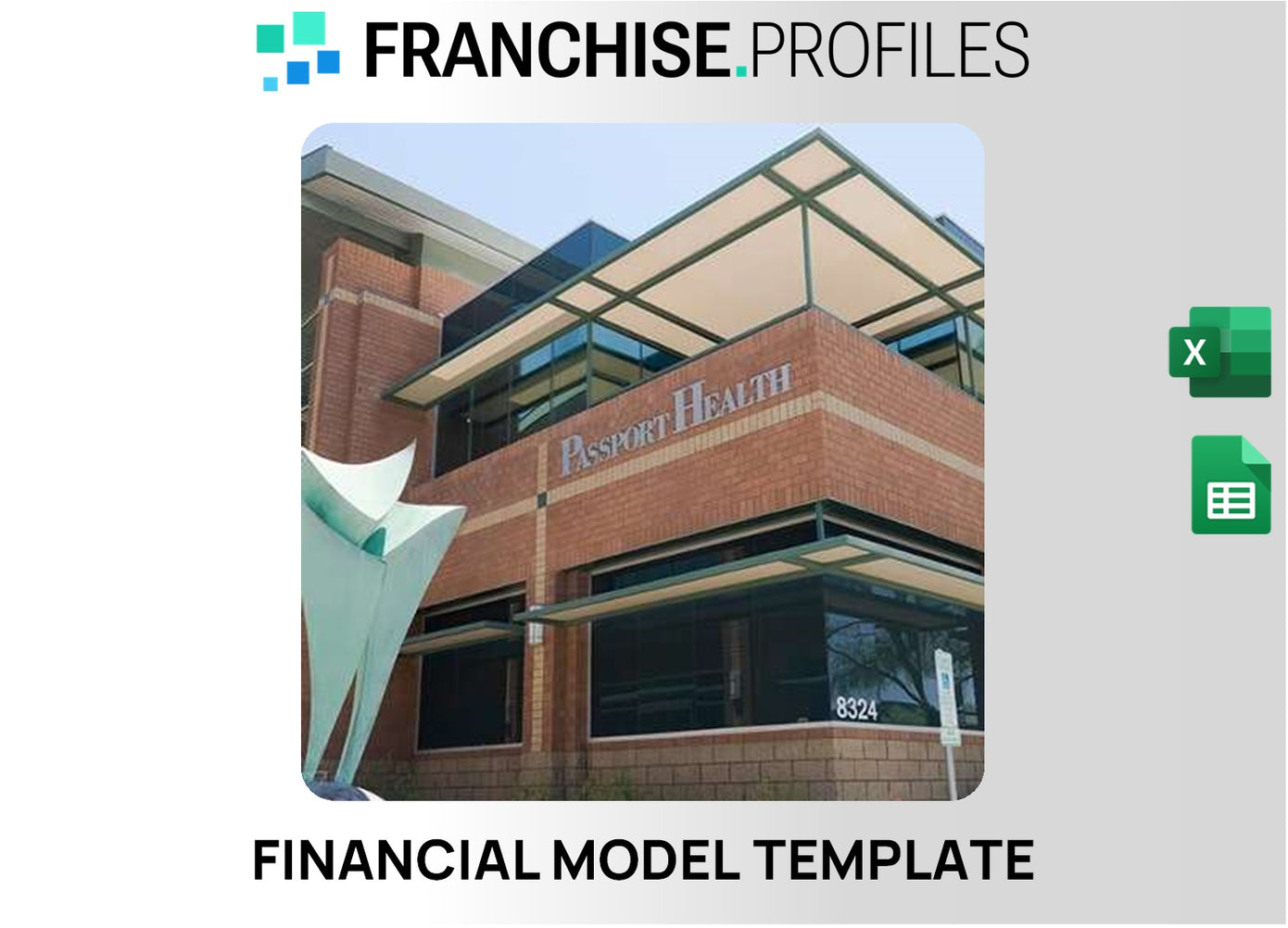 Passport Health Franchise Financial Model Template
