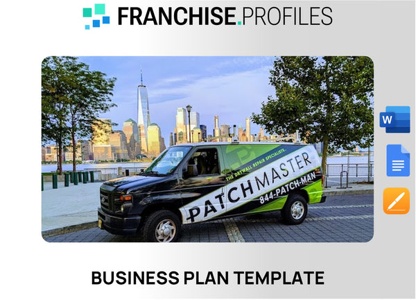 PatchMaster Franchise Business Plan Template