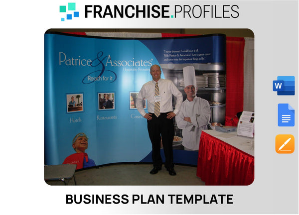 Patrice & Associates Franchise Business Plan Template