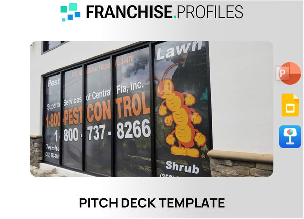 Pest Authority Franchise Pitch Deck Template