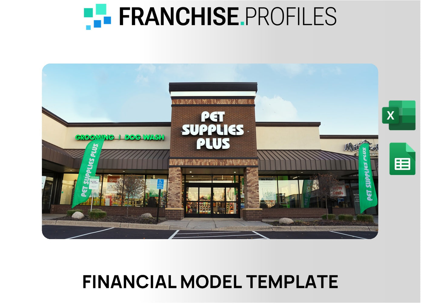 Pet Supplies Plus Franchise Financial Model Template