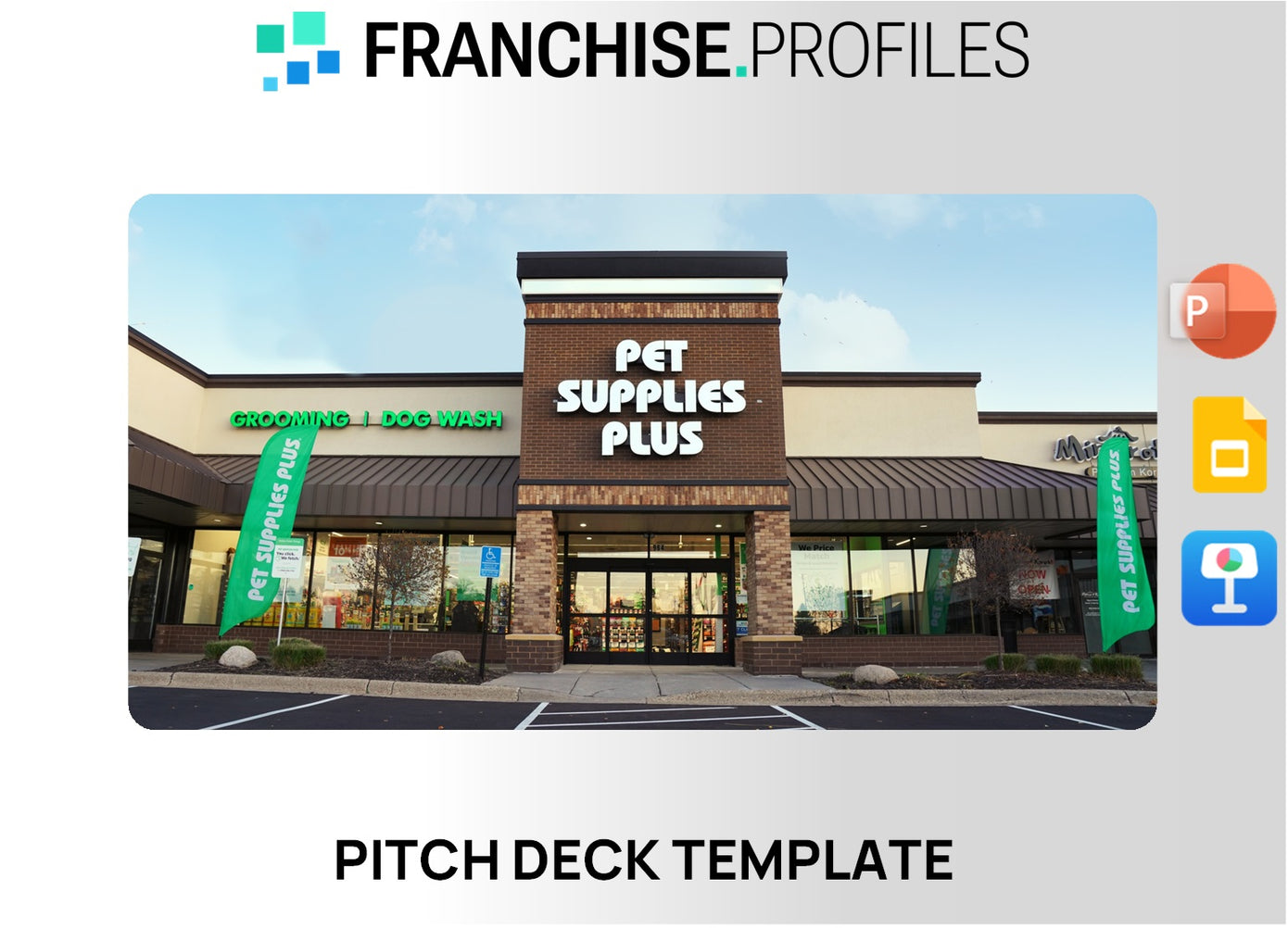 Pet Supplies Plus Franchise Pitch Deck Template