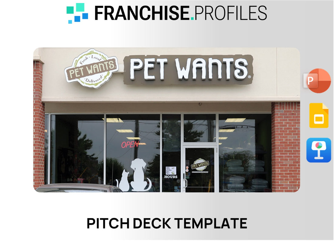 Pet Wants Franchise Pitch Deck Template