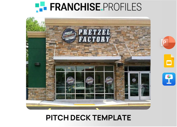 Philly Pretzel Factory Franchise Pitch Deck Template