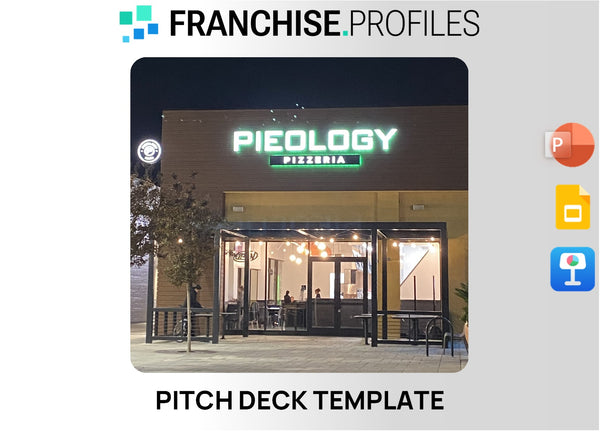 Pieology Franchise Pitch Deck Template