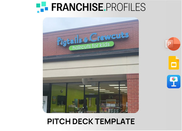 Pigtails & Crewcuts Franchise Pitch Deck Template