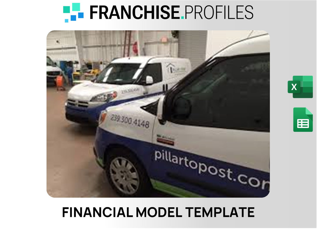 Pillar To Post Franchise Financial Model Template