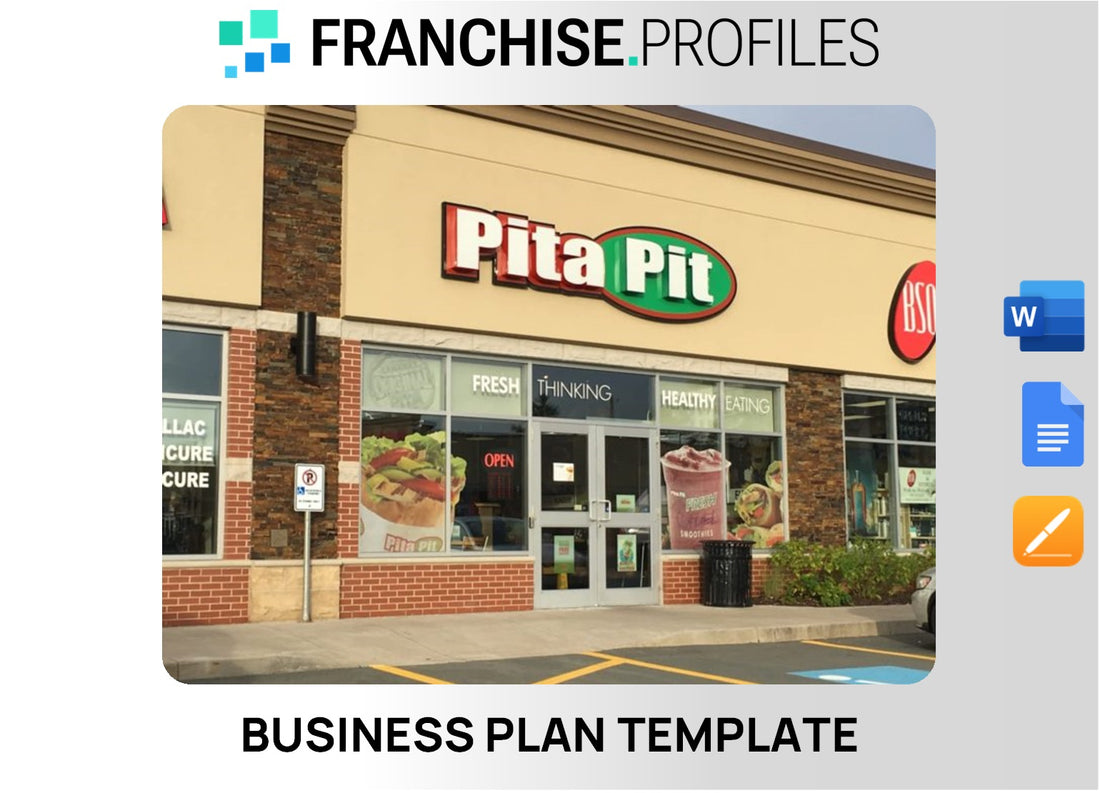 Pita Pit Franchise Business Plan Template