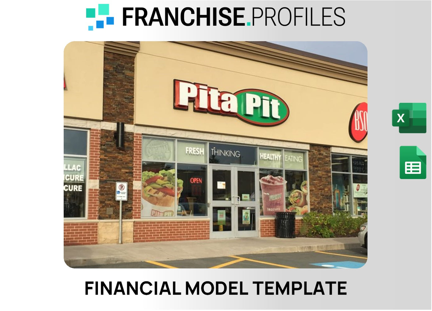 Pita Pit Franchise Financial Model Template