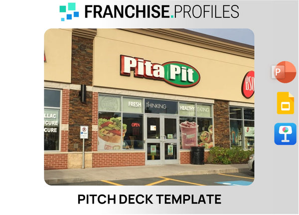 Pita Pit Franchise Pitch Deck Template