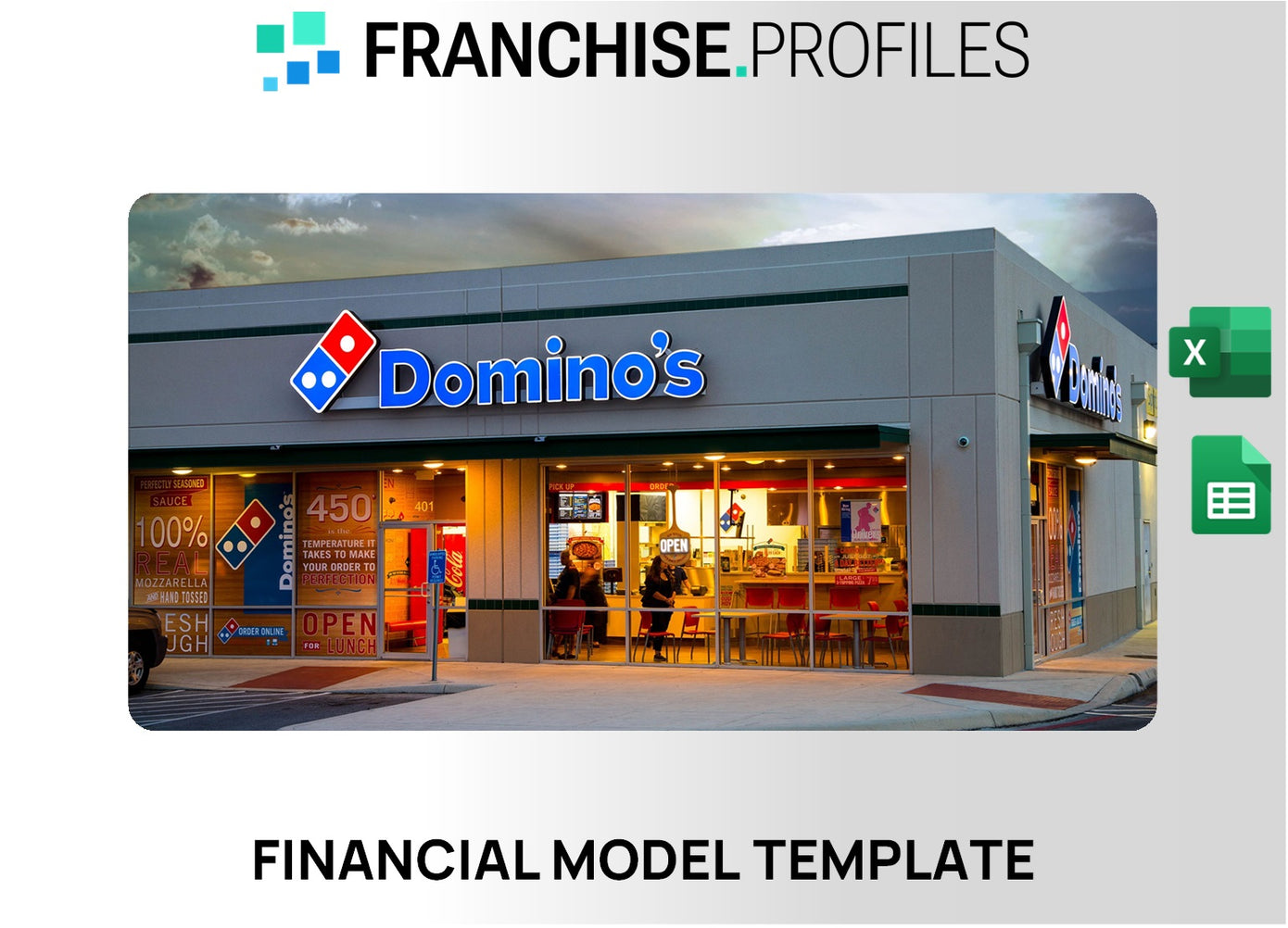 Pizza Factory Franchise Financial Model Template