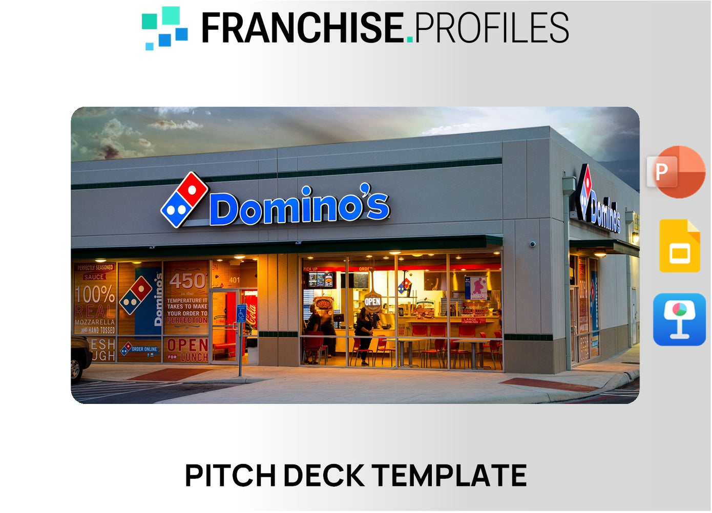 Pizza Factory Franchise Pitch Deck Template