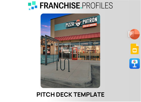 Pizza Patron Franchise Pitch Deck Template