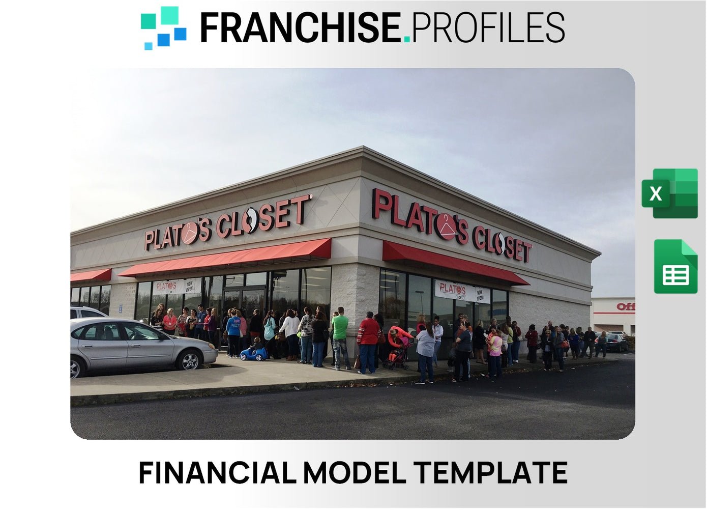 Plato's Closet Franchise Financial Model Template