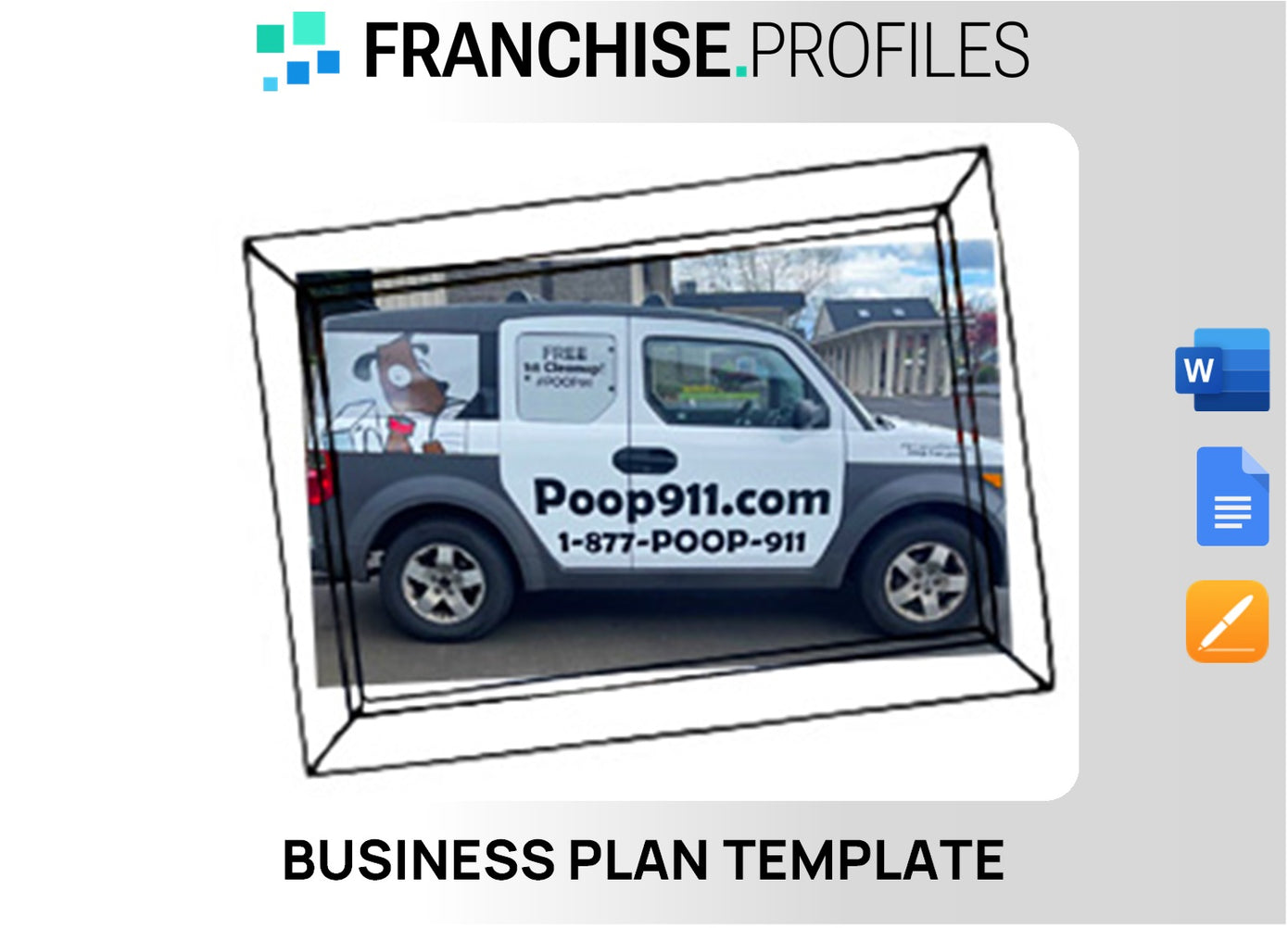 Poop 911 Franchise Business Plan Template